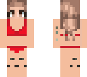 cute girl skin