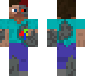 cyborg steve