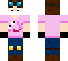 dantdm with a mask and gloves