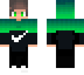 dark nike boy