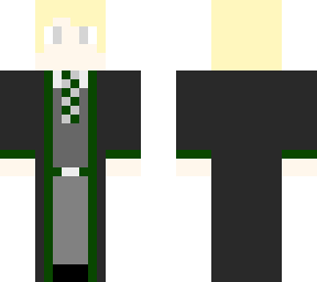 draco malfoy minecraft skin
