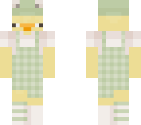 duck frog outfit