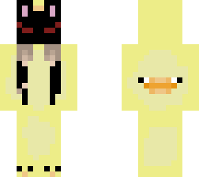 duck skin