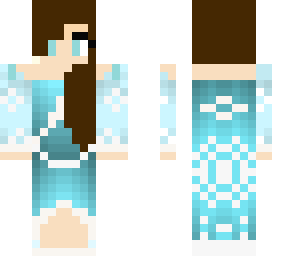 elsa girl who has brown hair