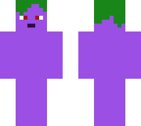 evil grape person thing