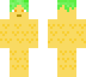 evil pineapple person thing