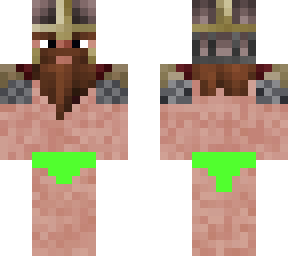 exspactor in a bikini