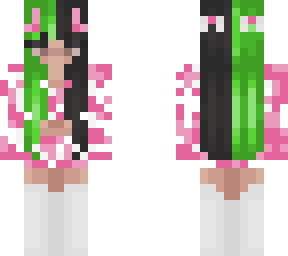 female strawberry cow skin