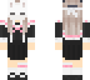 flamingo school girl pink version