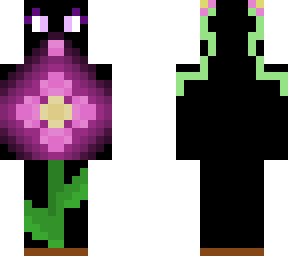 flower person