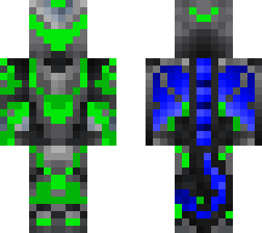 futureistic dragon knight