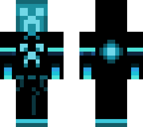 gaming blue creeper