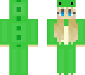 girl dinosaur
