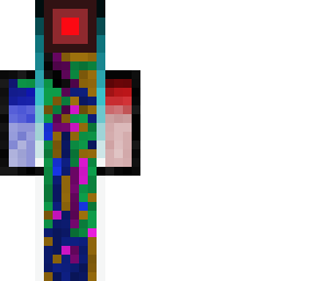 glitched skin