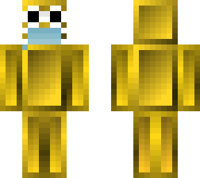 gold block with accesories