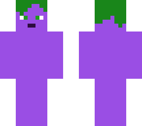 good grape person thing