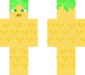 good pineapple person thing