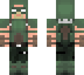 green arrow