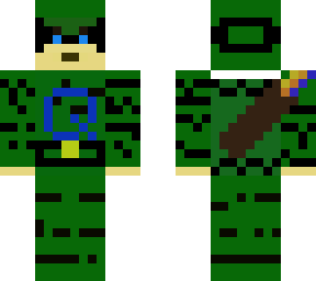 green arrow