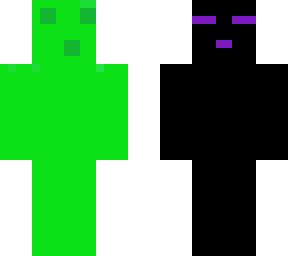 half slime half enderman fixed