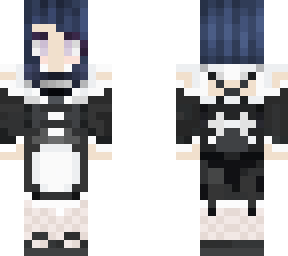 hinata hyuga maid