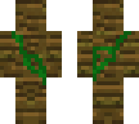jungle tree (with vine)