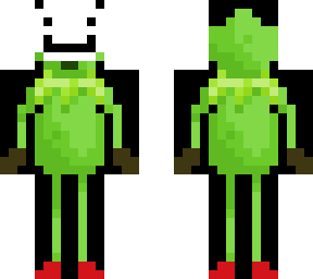 kermit with dream mask