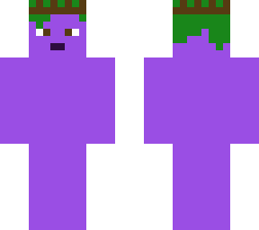 king  grape person thing