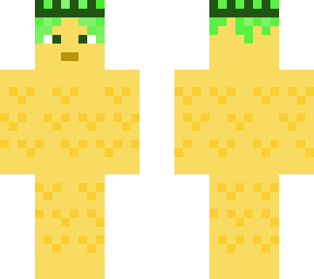king pineapple person thing