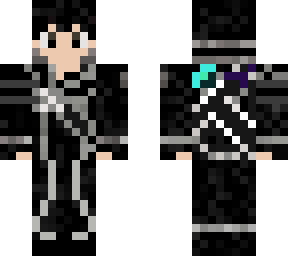 kirito's sikin modification    (credits in the description)