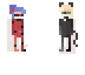 ladybug and chat noir tysm for  400 followers !!