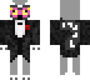 lemur in tux