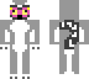lemur with glasses