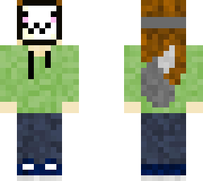 masked furry