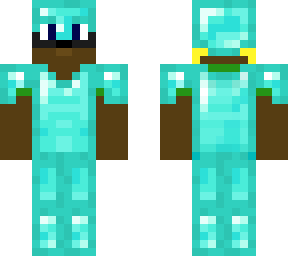 me in diamond armor