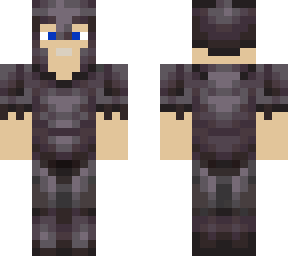 me in netherite armor