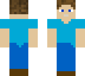 me without netherite armor, but backwards