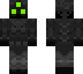 military night soldier with night google