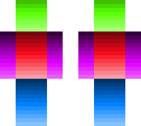 mix color faded