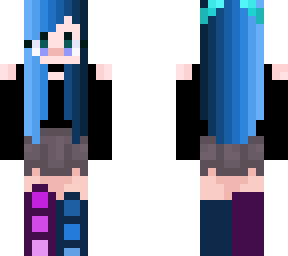 my first skin!!