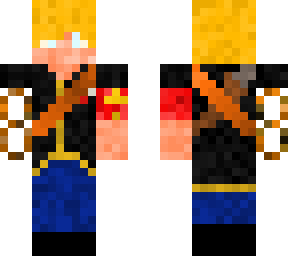 my first skin