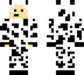 my minecraft cow skin