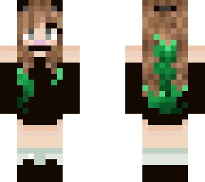 my oc in green