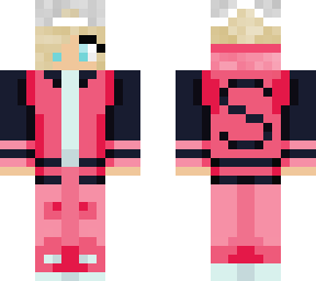 my skin with school jacket