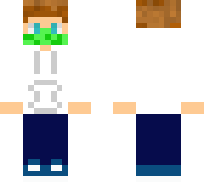 my snapchat character in minecraft