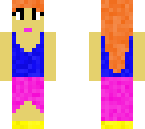 myself as a minecraft avatar