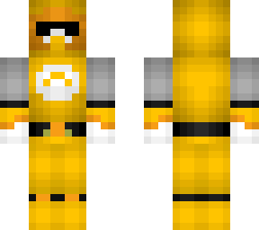 ninja storm yellow ranger
