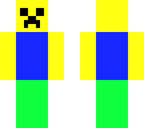 noob + creeper