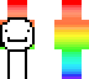 og dream skin in rainbow(exact copy)