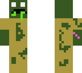one armed zombie